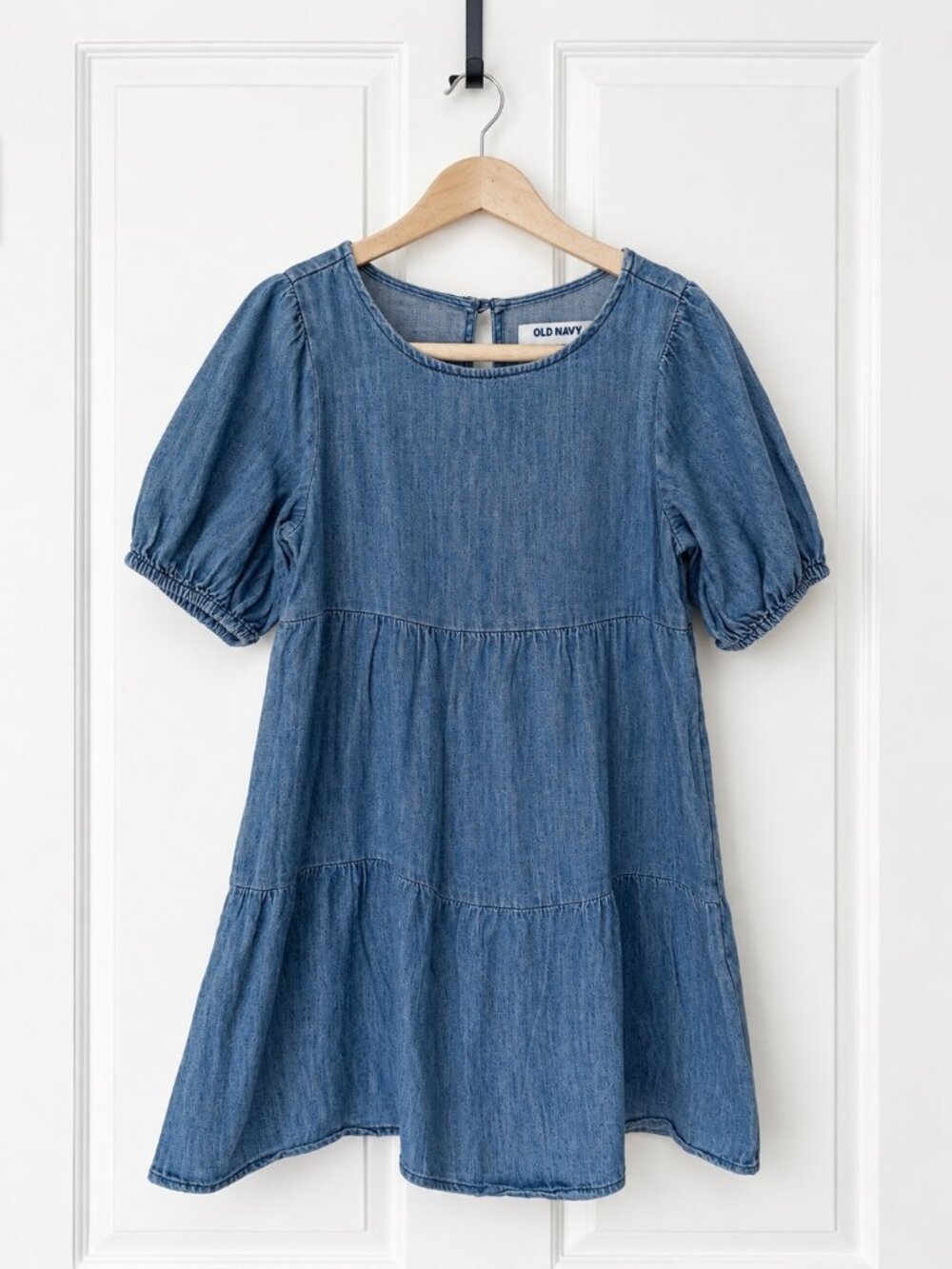 Girls Old Navy Chambray Dress